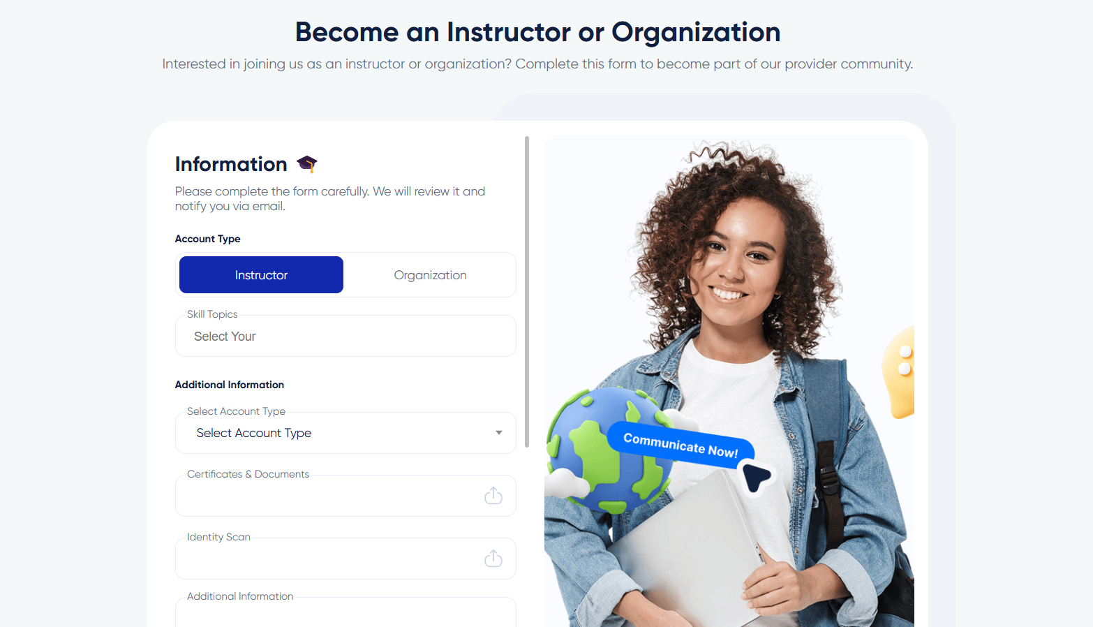 Understanding Student vs Tutor Accounts